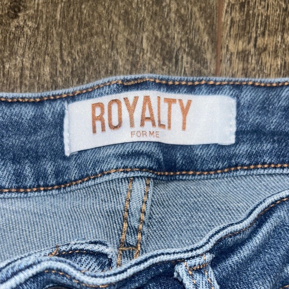Royalty For Me Dark Blue Skinny Jeans - Picture 2 of 8